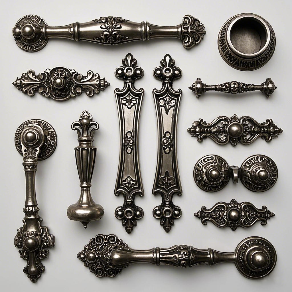 カスタムヨーロッパヴィンテージスタイル亜鉛-アルミニウムドア